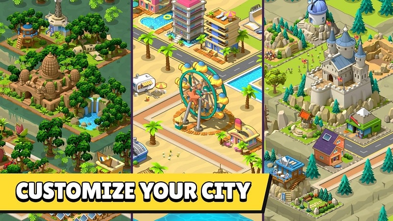 Village City mod apk