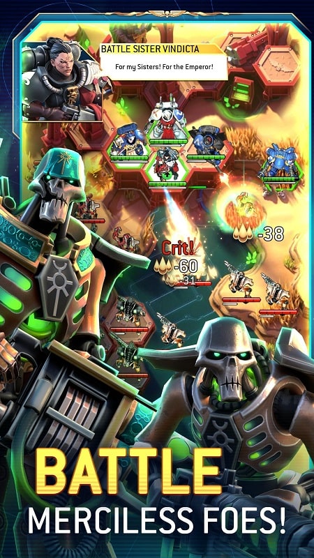 Warhammer 40000 Tacticus mod apk