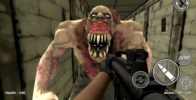 Zombie Evil Kill 2 mod apk