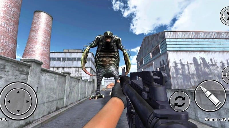 Zombie Evil Kill 3 apk free