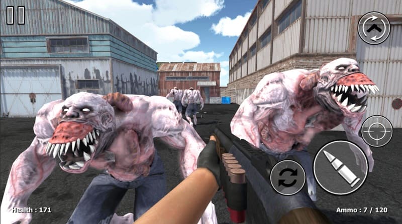 Zombie Evil Kill 3 mod