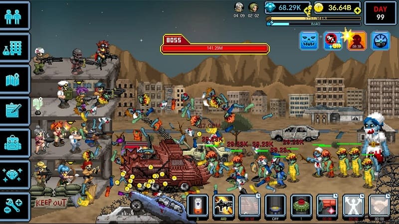 200 DAYS Zombie Apocalypse apk free