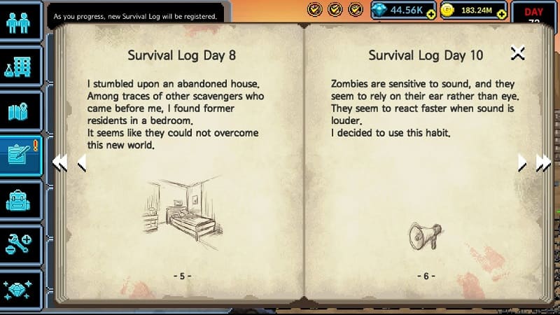 200 DAYS Zombie Apocalypse apk