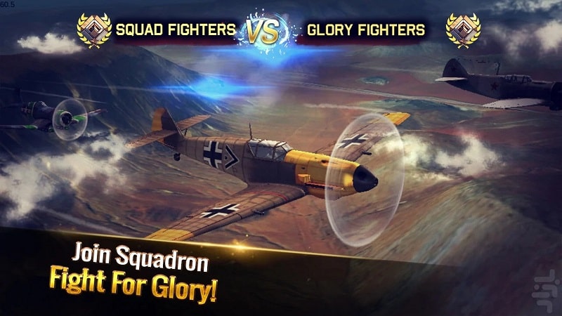 Ace Squadron mod apk