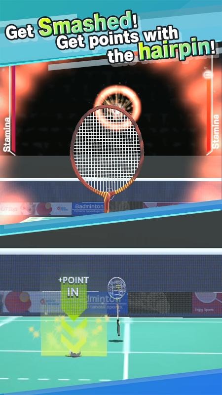 Badminton3D Real Badminton mod apk