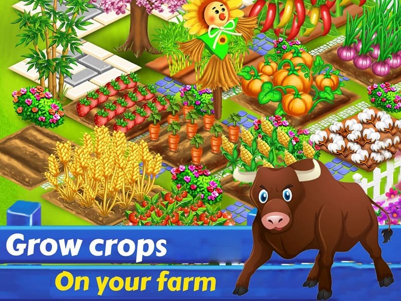 Big Farmer mod apk free