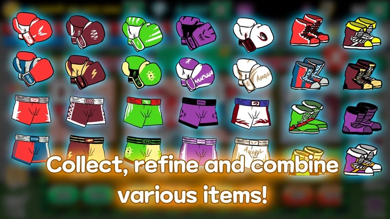 Boxer Clicker mod apk free