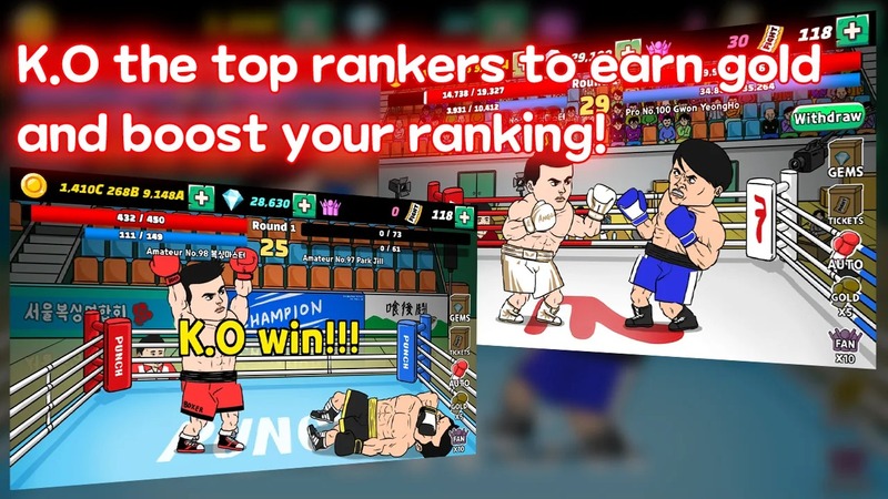 Boxer Clicker mod apk