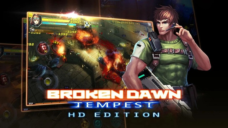 Broken Dawn Tempest HD mod free