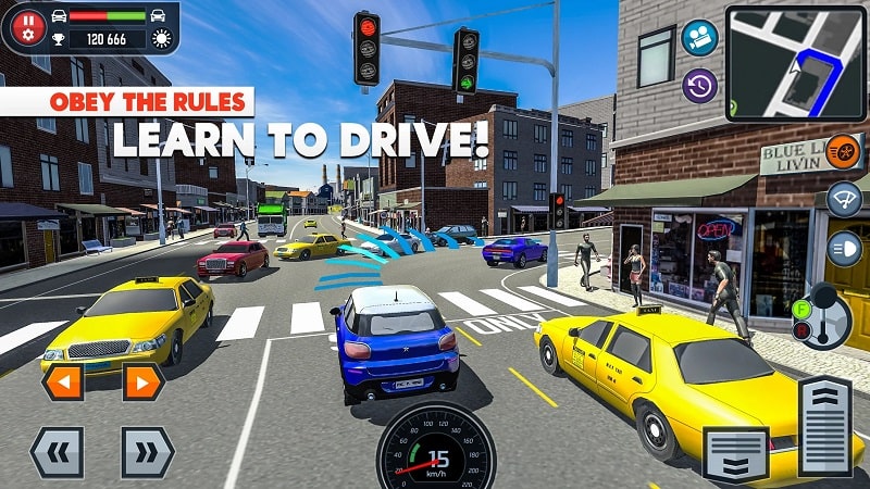 Car Driving School Simulator mod apk