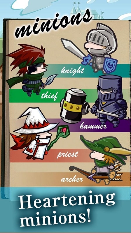 Clicker RPG Tap Princess apk free