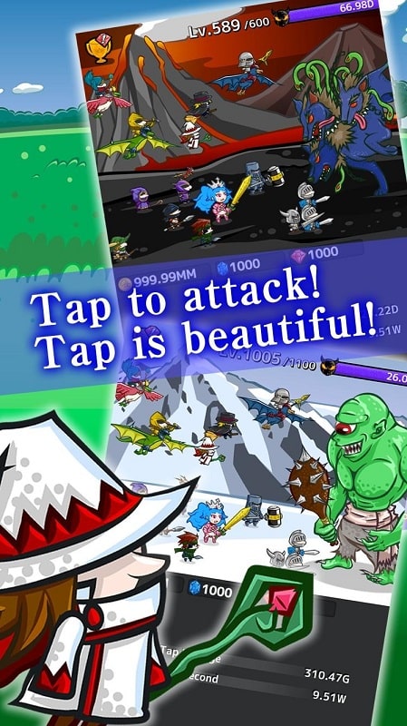 Clicker RPG Tap Princess mod apk