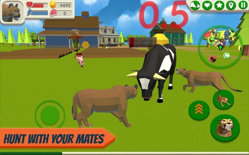 Cougar Simulator mod apk