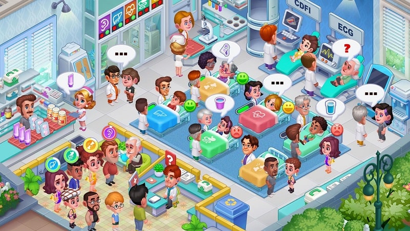 Crazy Hospital apk