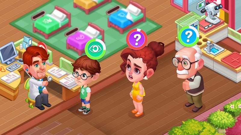 Crazy Hospital mod apk