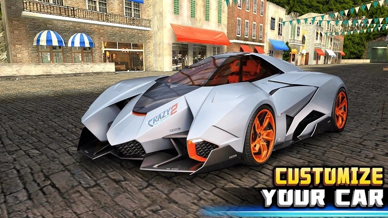 Crazy for Speed 2 mod apk