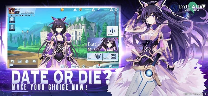 Date A Live mod