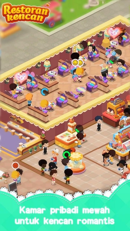 Dating Restaurant Idle Game mod