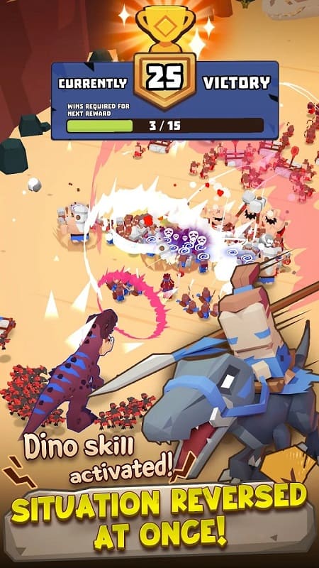 Dino Clash apk