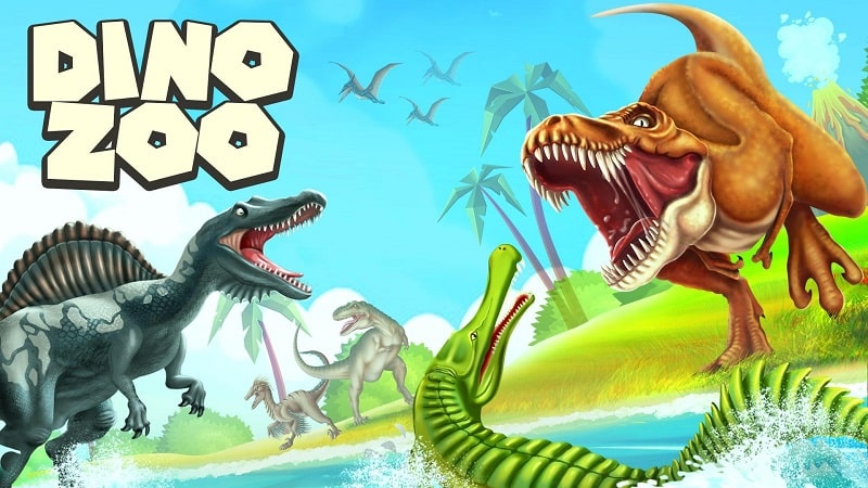 Dino World android