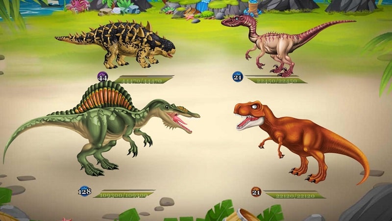 Dino World apk