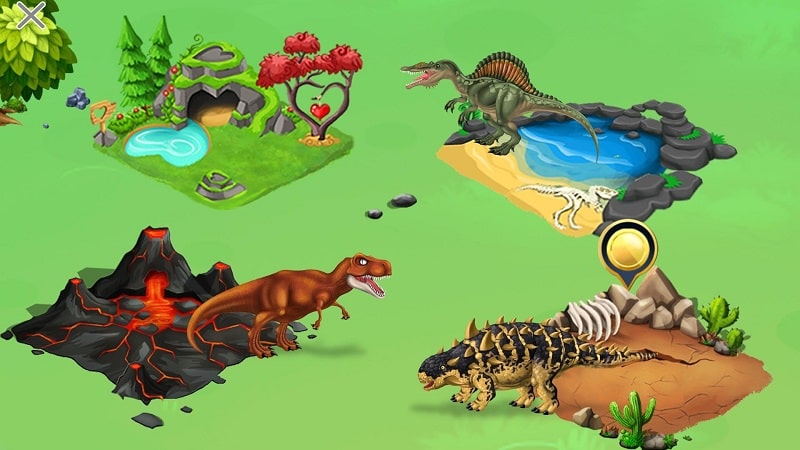 Dino World mod apk