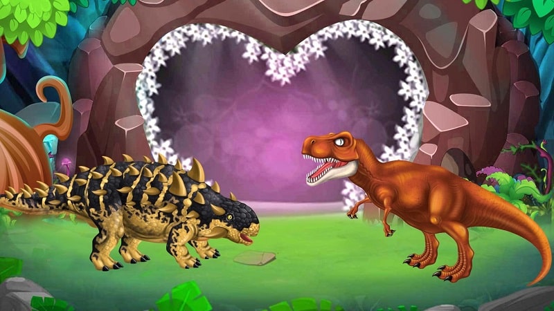 Dino World mod