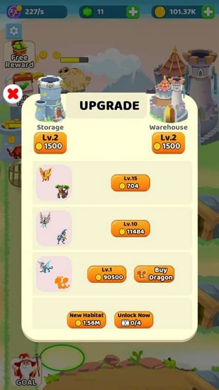 Dragon Castle android