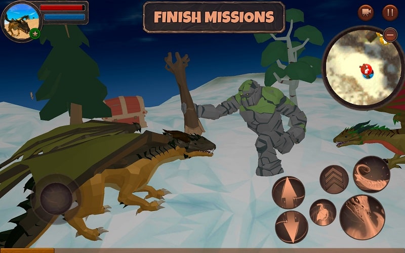 Dragon Simulator 3D android