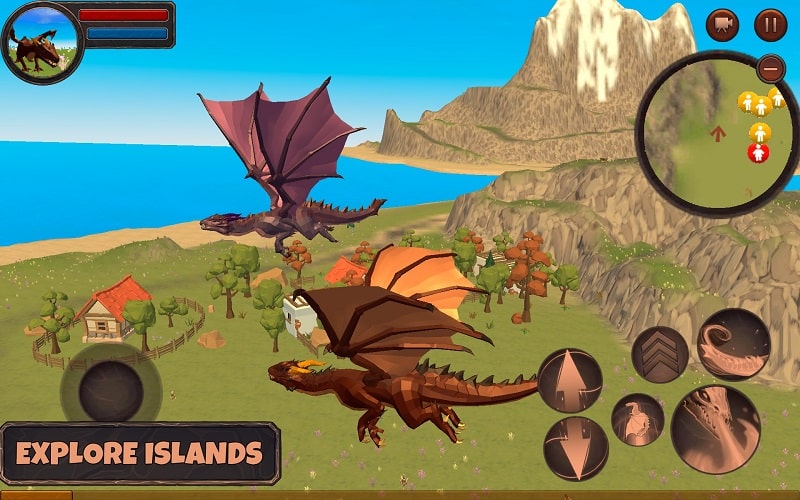 Dragon Simulator 3D apk