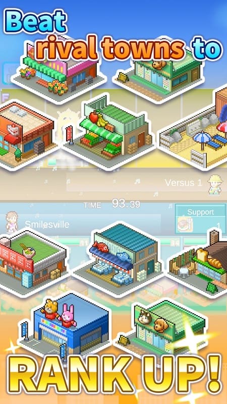 Dream Town Story mod apk