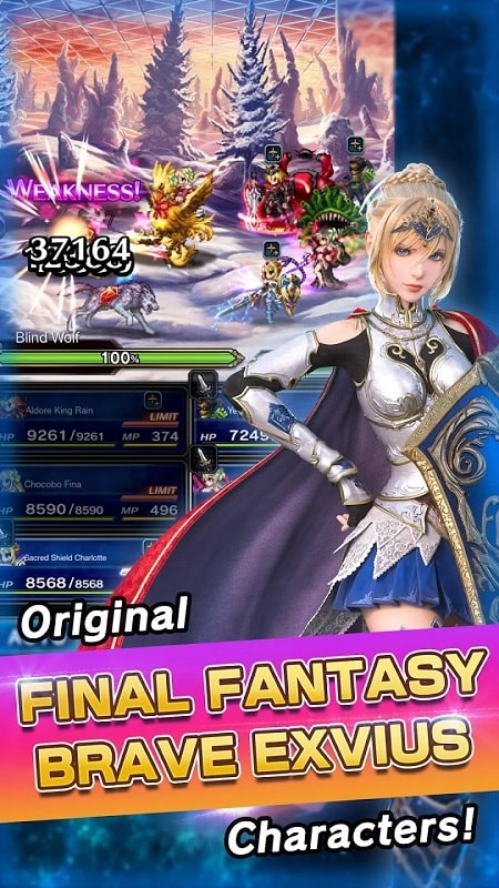 FINAL FANTASY BRAVE EXVIUS android