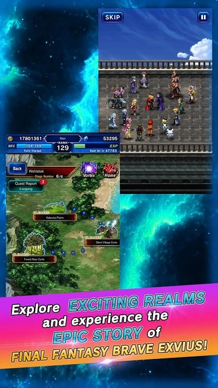 FINAL FANTASY BRAVE EXVIUS apk free