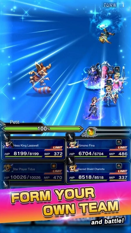 FINAL FANTASY BRAVE EXVIUS apk