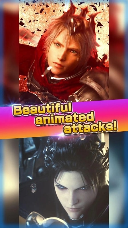 FINAL FANTASY BRAVE EXVIUS mod apk