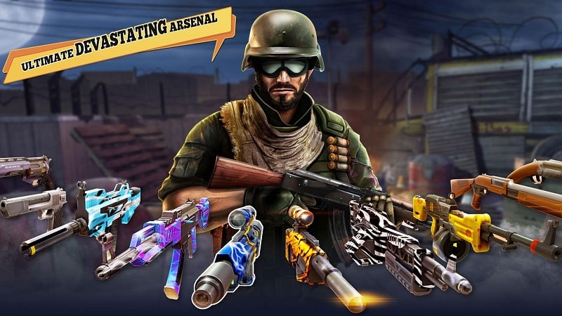 FPS Offline Strike apk