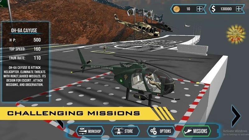 GUNSHIP COMBAT android