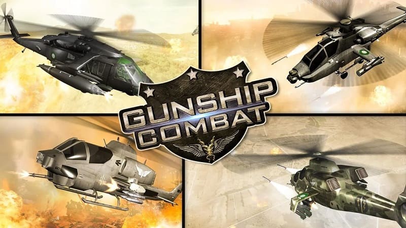 GUNSHIP COMBAT mod