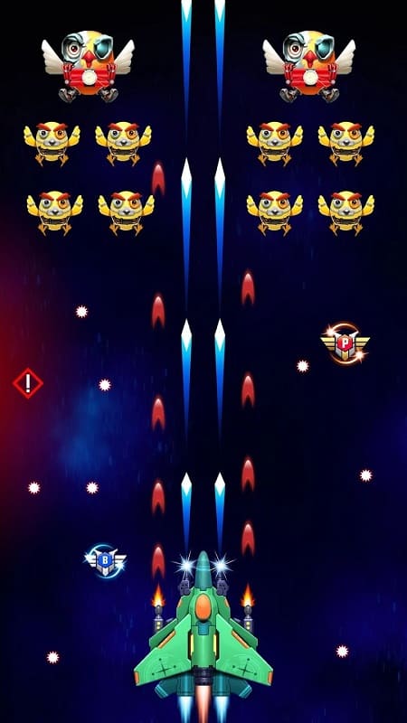 Galaxy Attack Chicken Shooter apk free