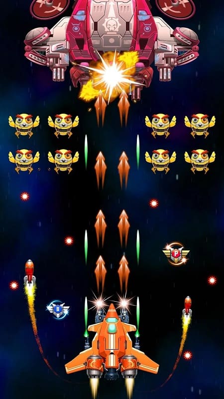 Galaxy Attack Chicken Shooter apk