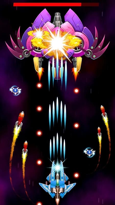 Galaxy Attack Chicken Shooter mod apk