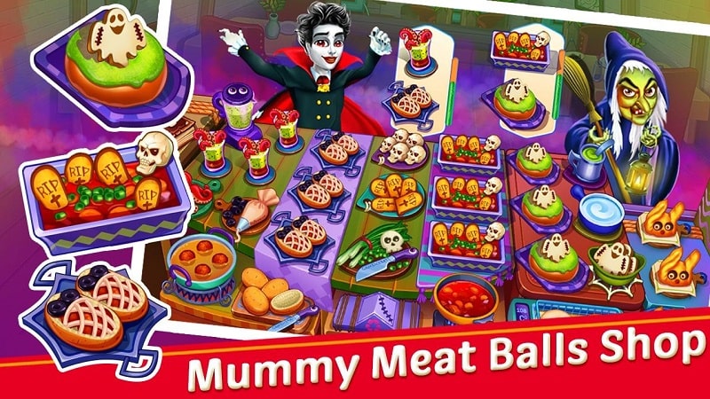 Halloween Cooking Games apk free