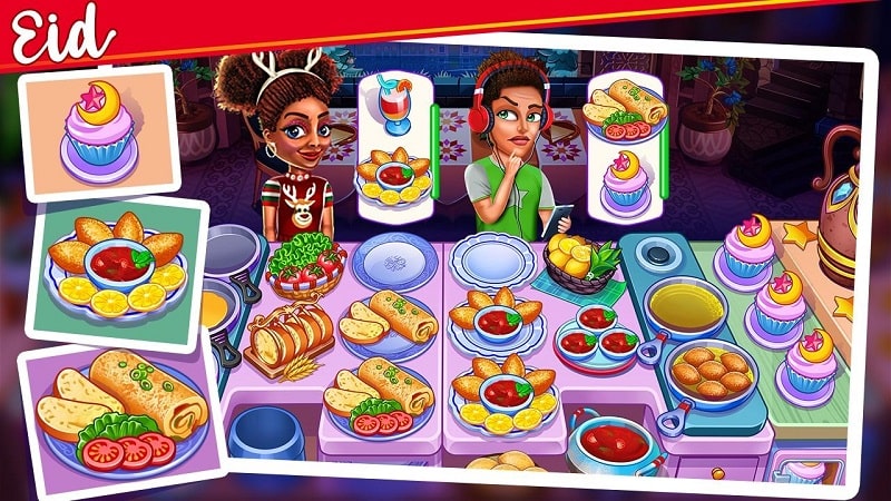 Halloween Cooking Games apk