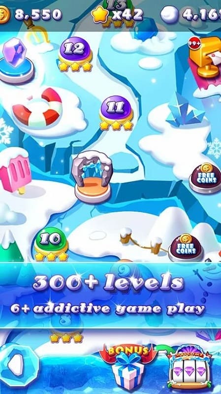 Ice Crush mod apk