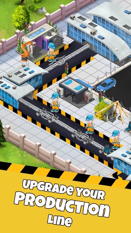 Idle Car Factory android