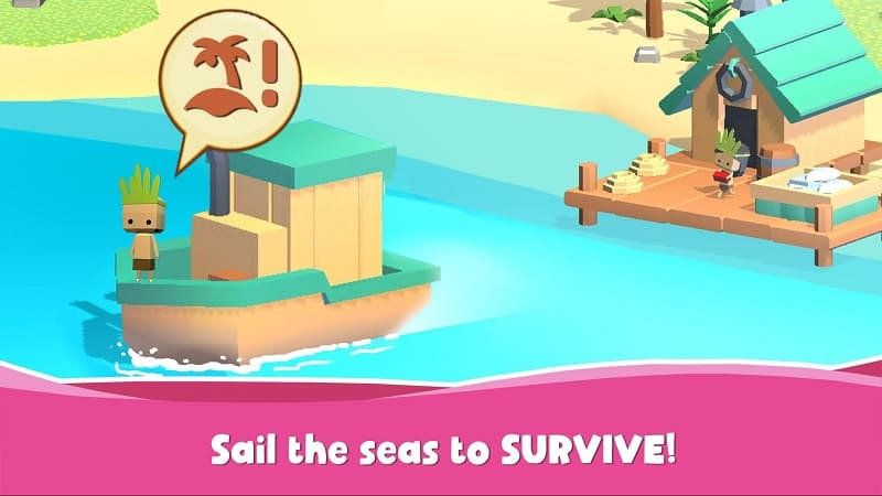 Idle Island Tycoon Survival apk