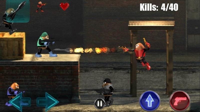 Killer Bean Unleashed apk