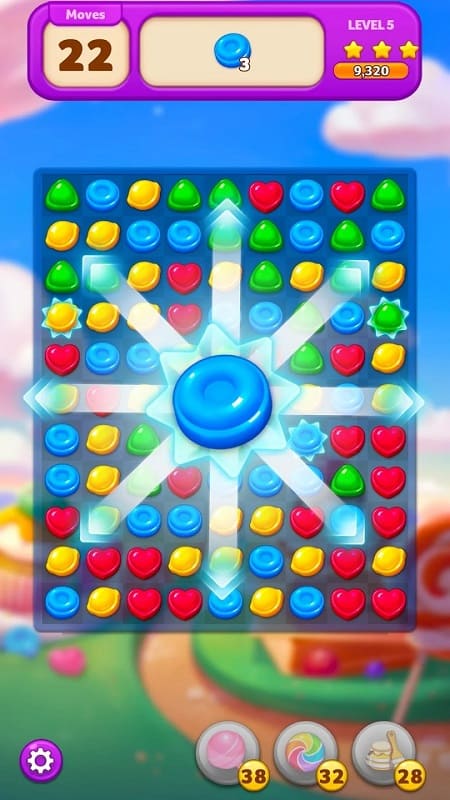 Lollipop Link Match android