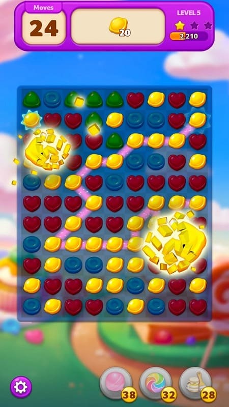 Lollipop Link Match mod apk