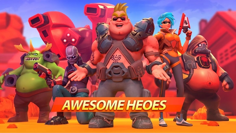 Mad Heroes mod